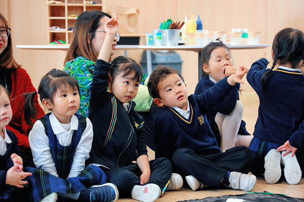 地球日活动,南通民办惠立幼儿园